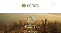 Desktop Screenshot of greatsoutherntruffles.com.au